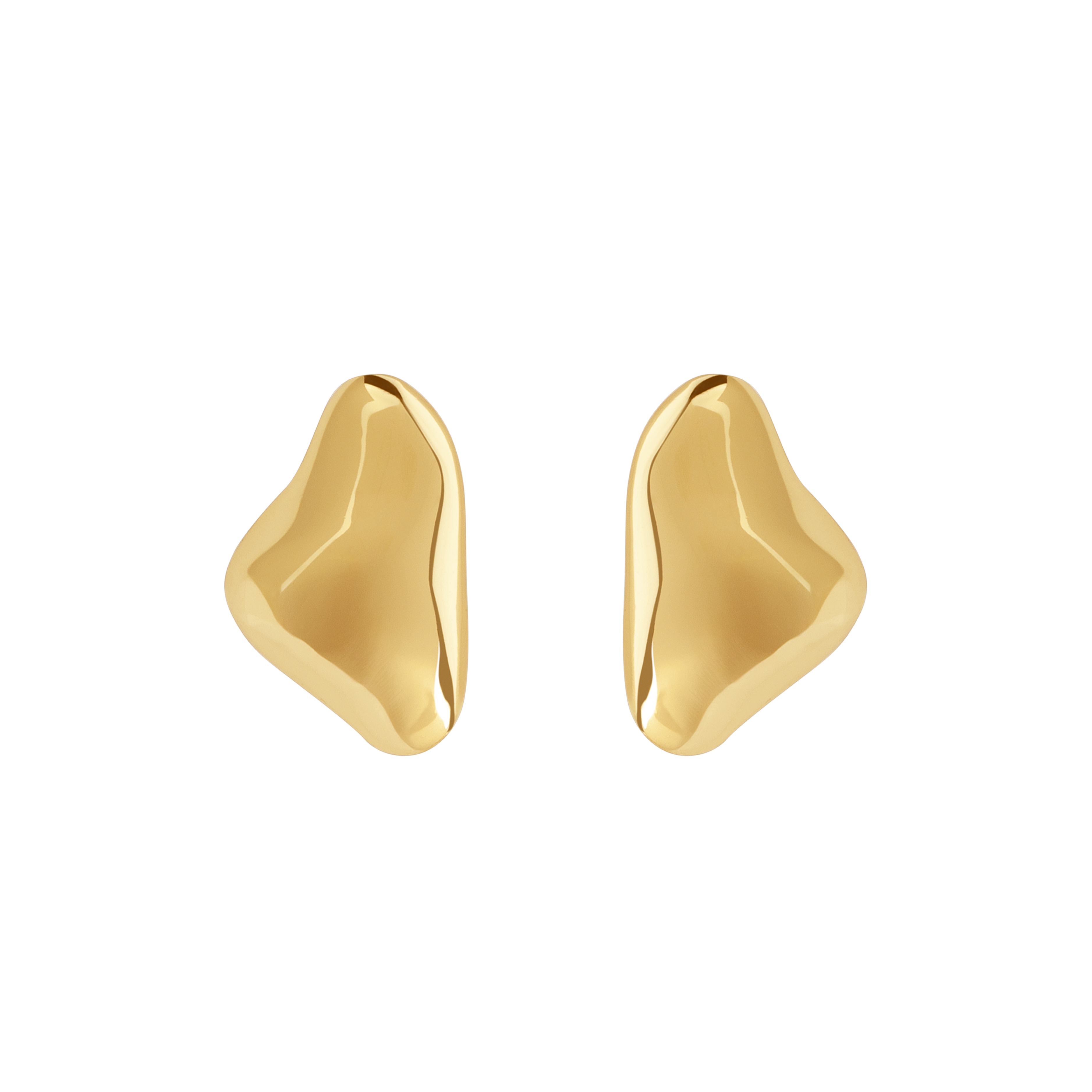 FLAME EARRING | 18K GOLD PLATED | UNSTOPPABLE COLLECTION | BRAINSTORM JEWELRY