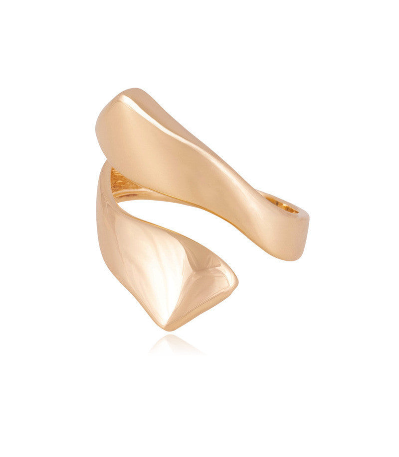 RING - GOLD PLATED - METAL