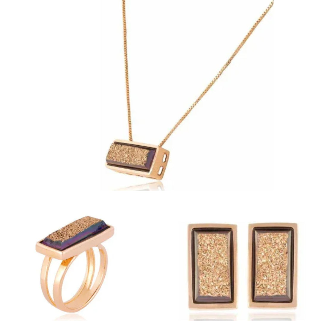 LIGHT GOLD DRUSE SET – LIMITED EDITION