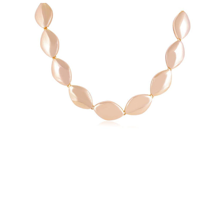 SECTION NECKLACE - GOLD PLATED