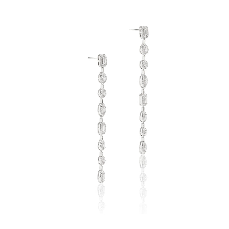 ZIRCONIA RIVIERA BELLA EARRING