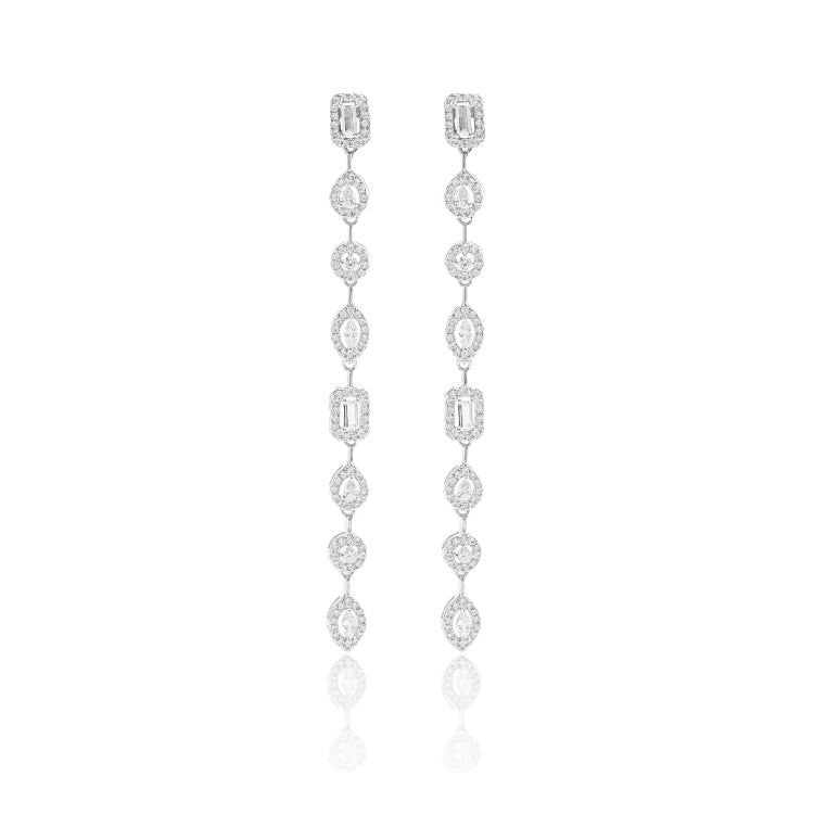 ZIRCONIA RIVIERA BELLA EARRING