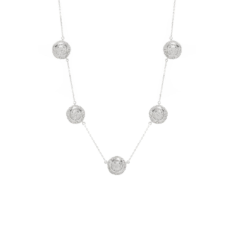 ZIRCONIA DANY NECKLACE