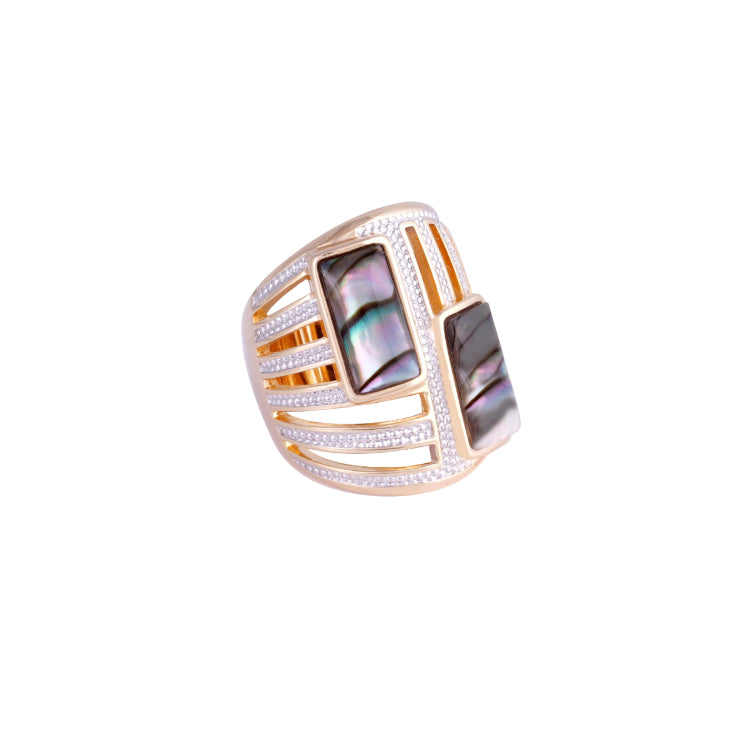 ABALONE RING STONE