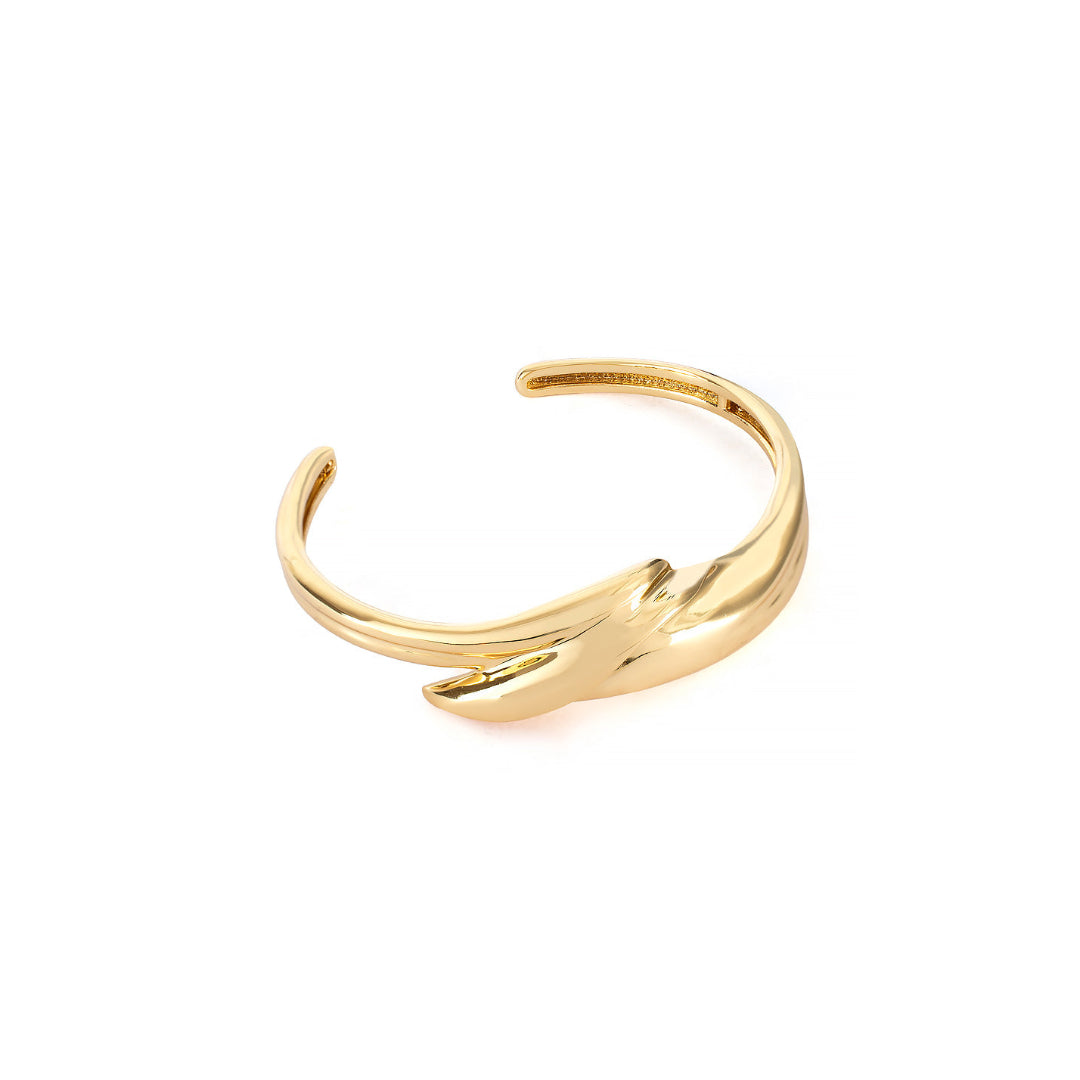 FLAME BRACELET | 18K GOLD PLATED | UNSTOPPABLE COLLECTION | BRAINSTORM JEWELRY