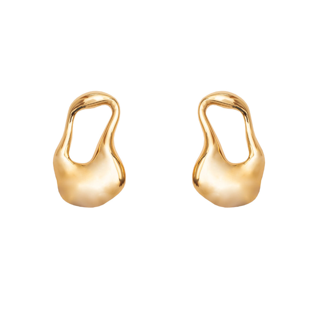 LUMINOUS EARRING | 18K GOLD PLATED | UNSTOPPABLE COLLECTION | BRAINSTORM JEWELRY