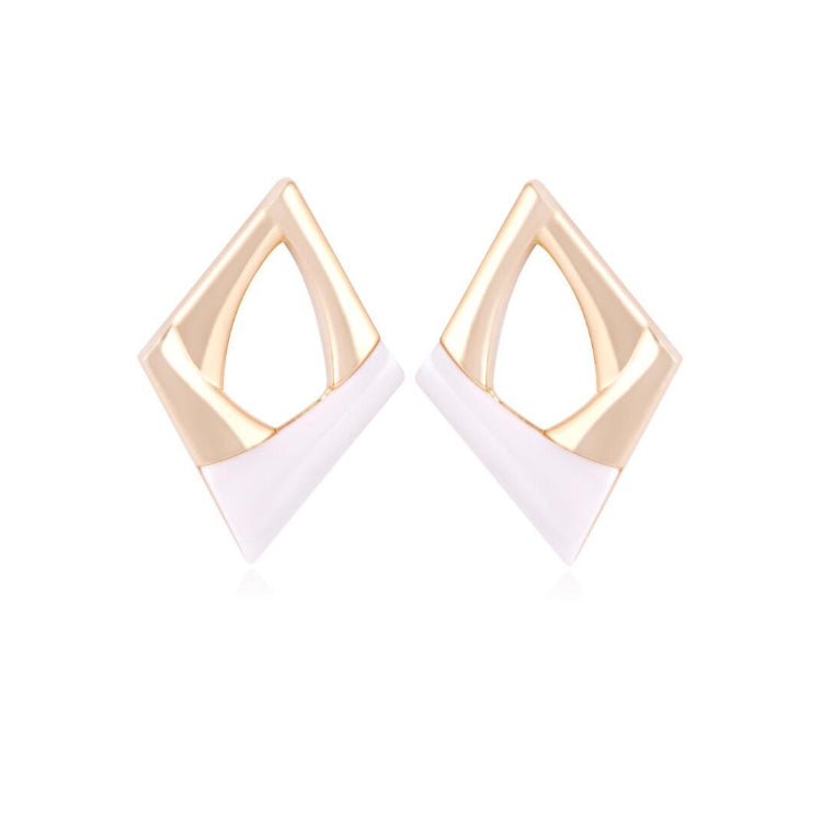 EAST VILLAGE VIBE EARRINGS - PEARLIZED PORCELAIN STONE