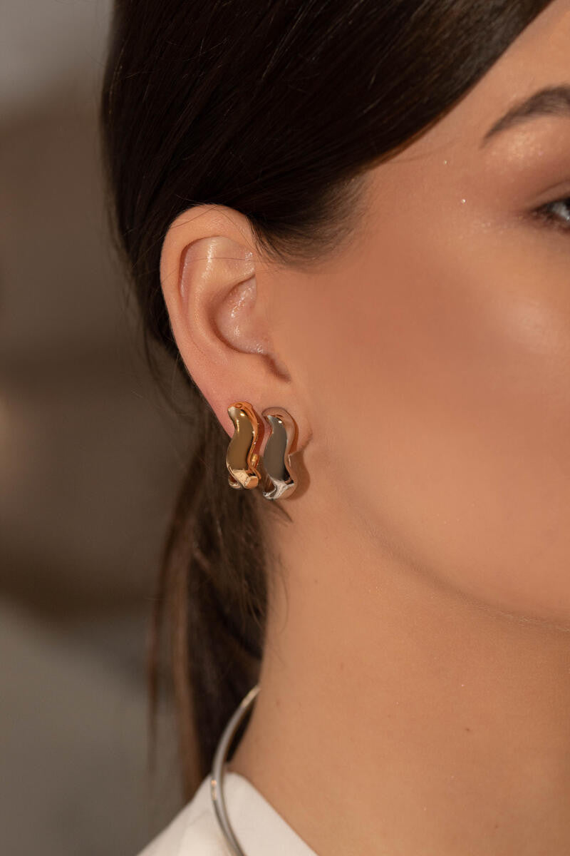 GOLD PLATED - EARRING