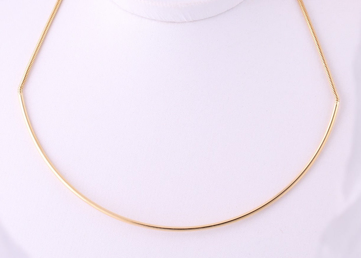 GOLD NEGRESS NECKLACE