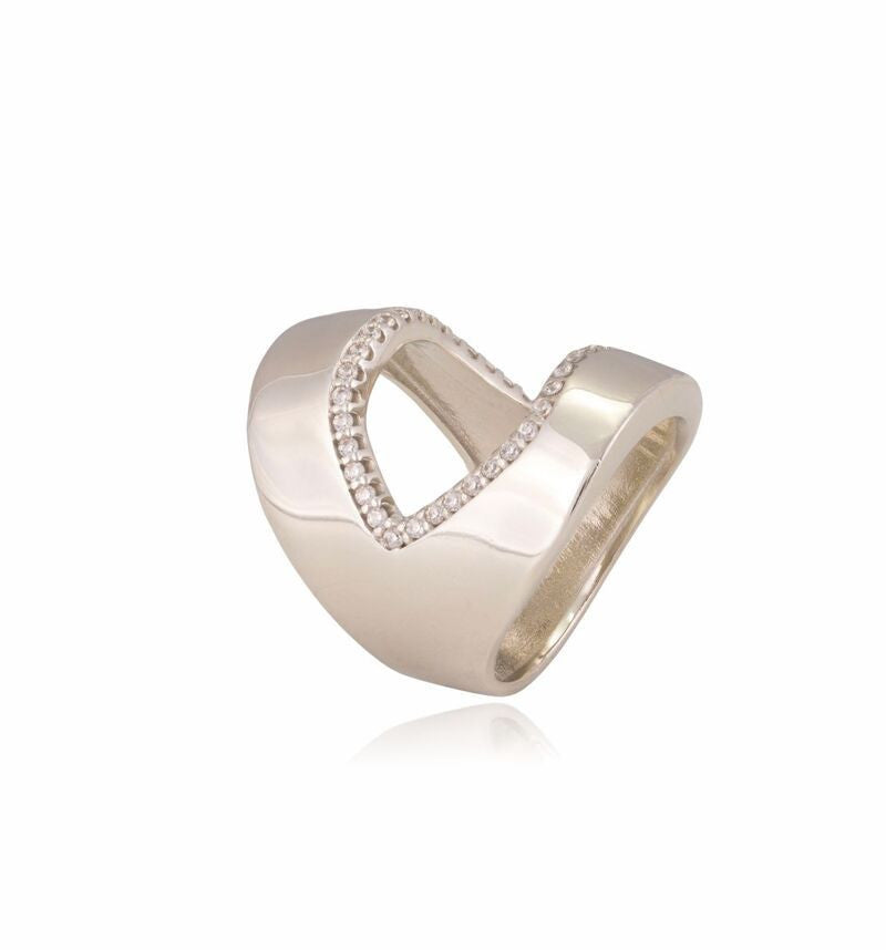 GRAND CENTRAL RING - WITH ZIRCONIA