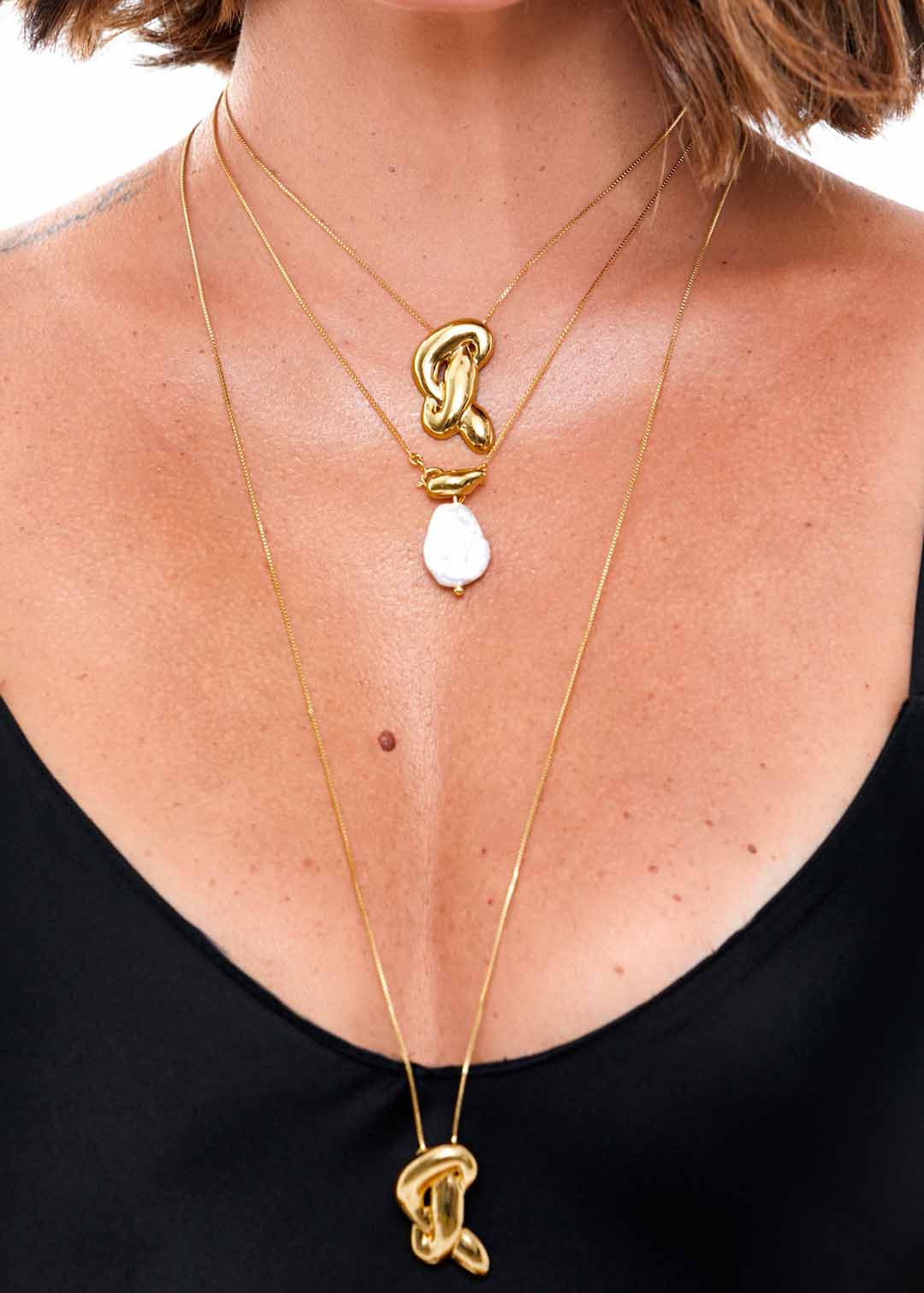 CONFIDENT NECKLACE | 18K GOLD PLATED | UNSTOPPABLE COLLECTION | BRAINSTORM JEWELRY