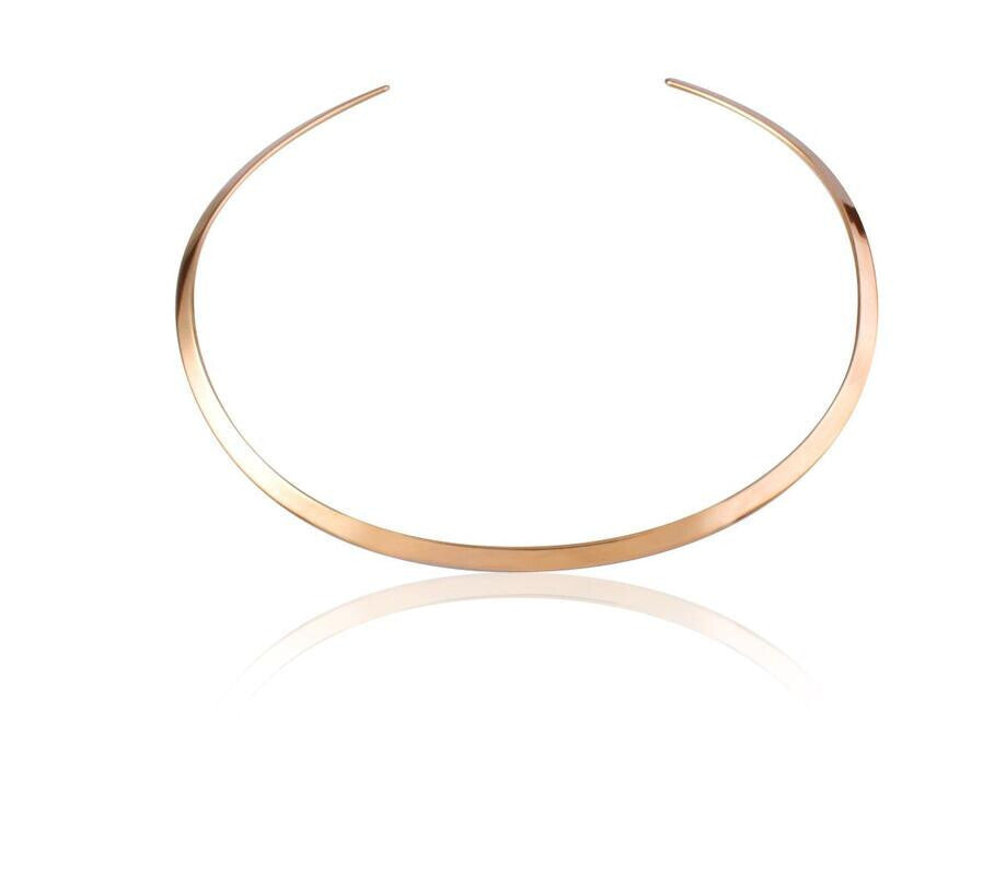 Bow necklace - Gold Plated - Choker