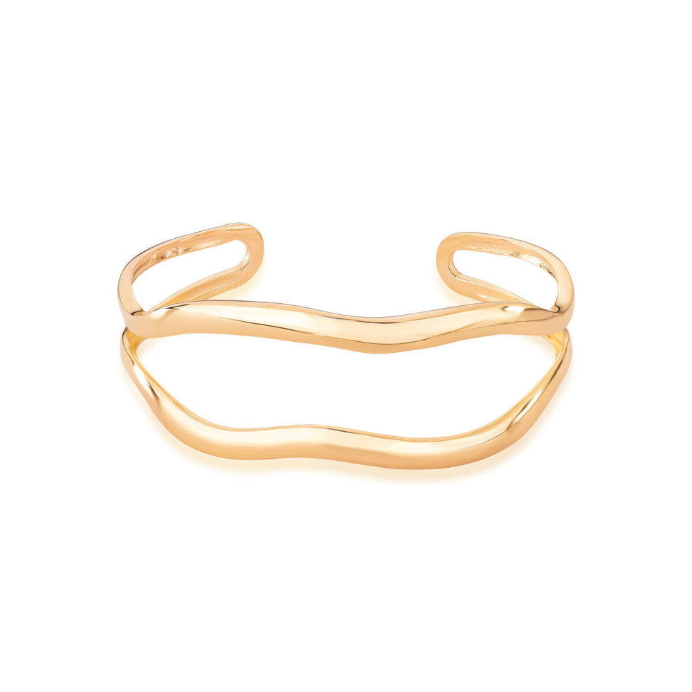 TIMELESS TREASURE BRACELET - GOLD PLATED